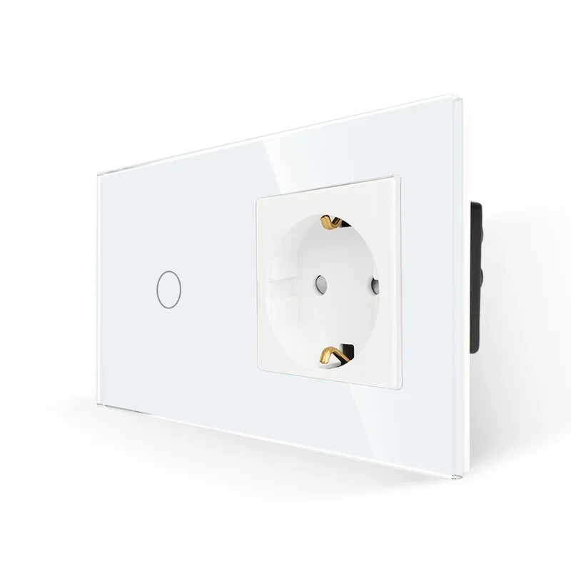 Bingoelec White Light Touch Switch