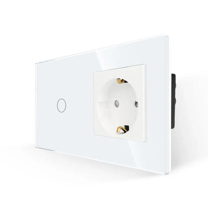 Bingoelec White Light Touch Switch