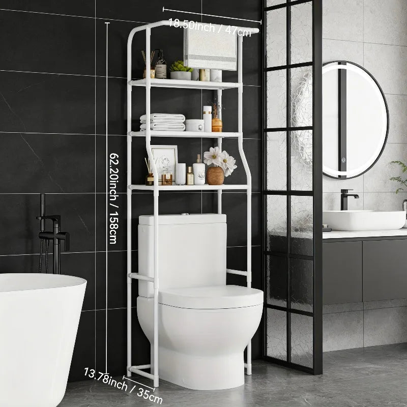 Bathroom Toilet Storage Rack