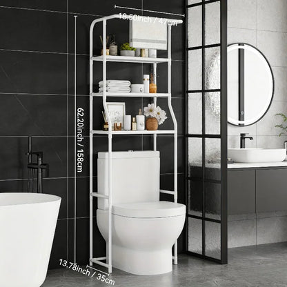 Bathroom Toilet Storage Rack