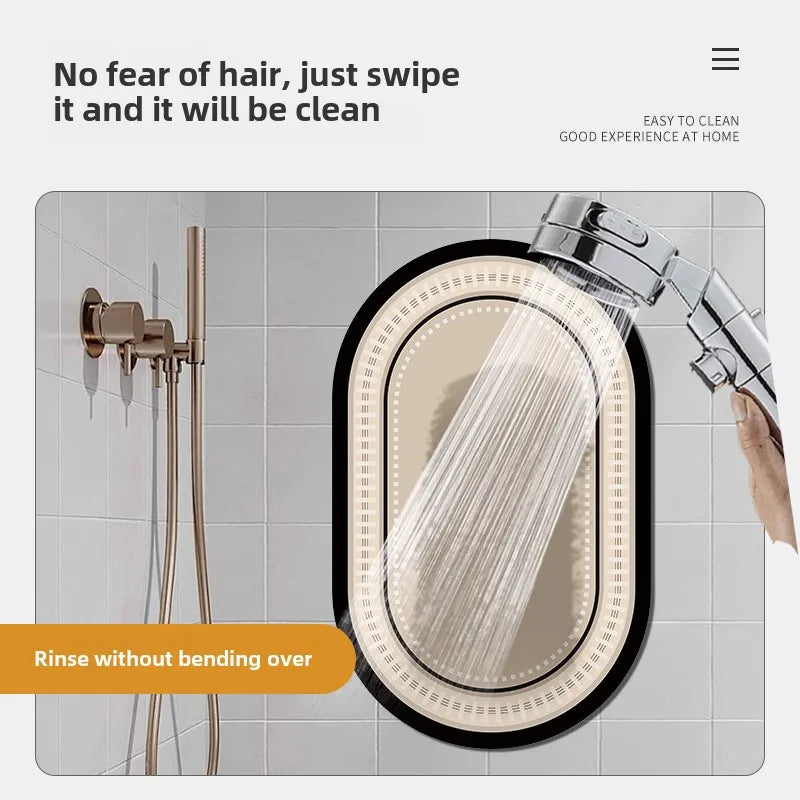 Bathroom floor mat three sets of absorbent