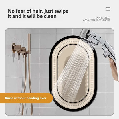 Bathroom floor mat three sets of absorbent
