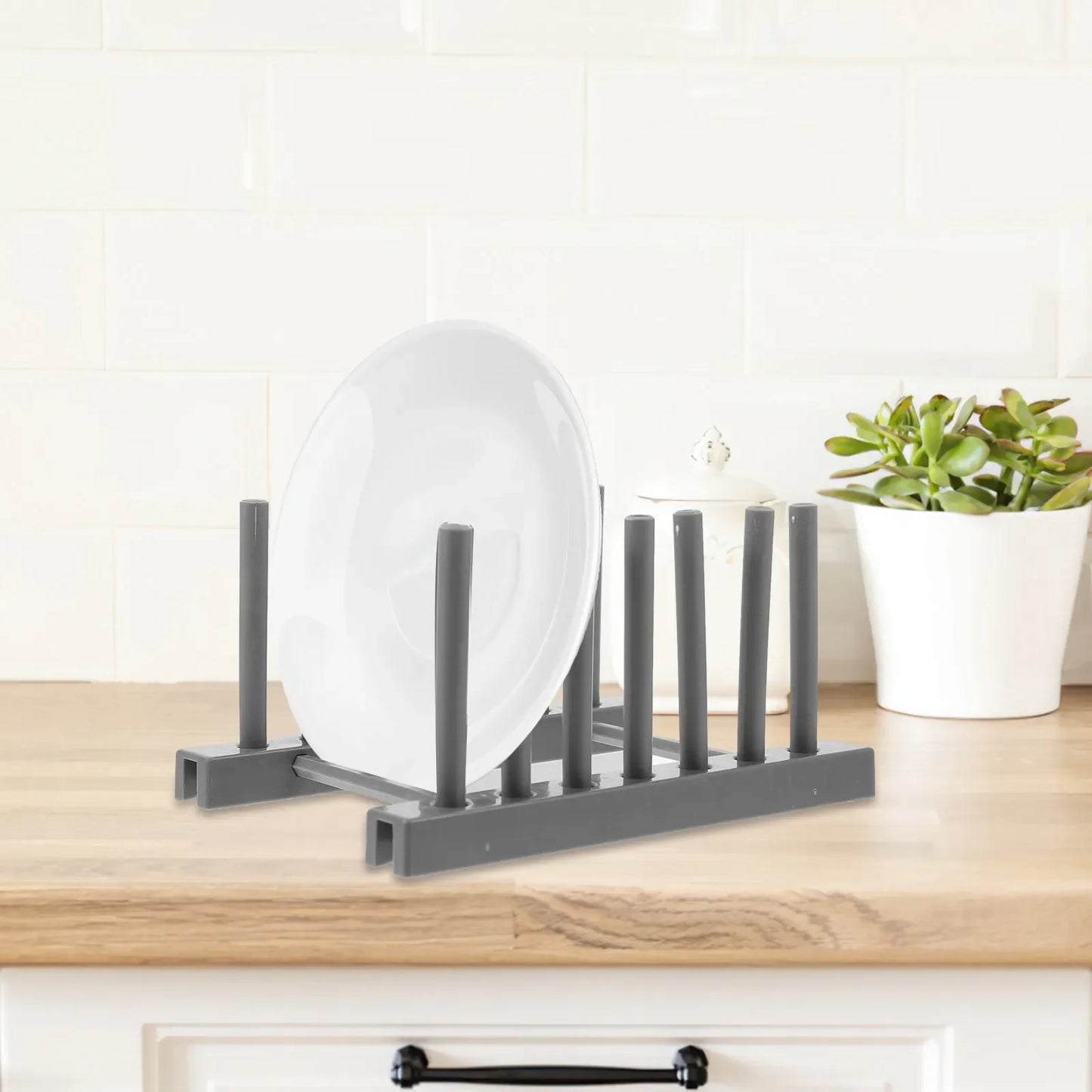 Kitchen multifunctional drain bowl and dish rack
