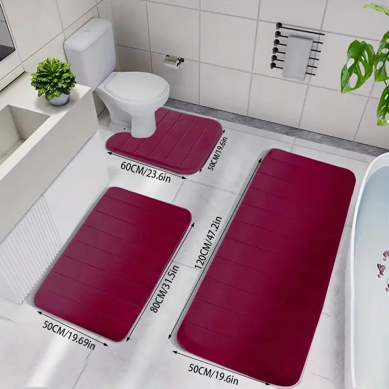 Bathroom Three-piece Set