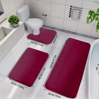 Bathroom Three-piece Set