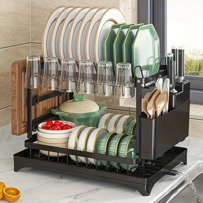 Kitchen bowl rack, drain rack