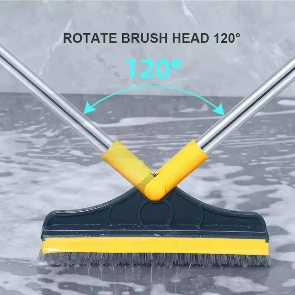 Bathroom Floor Brush