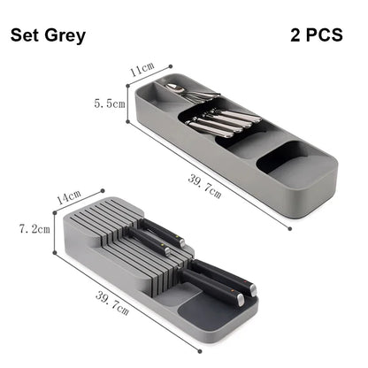 Kitchen Drawer Knife And Fork Shelfs
