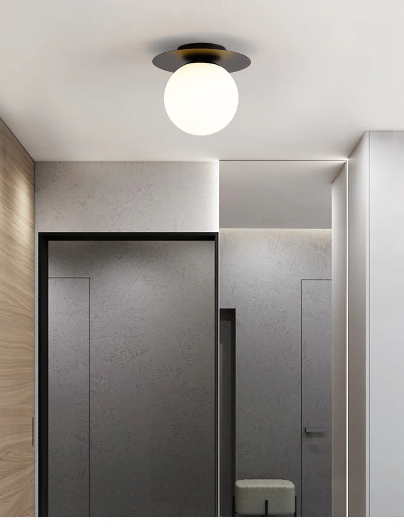 Light wall mounted