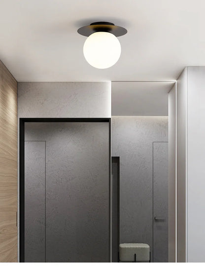 Light wall mounted