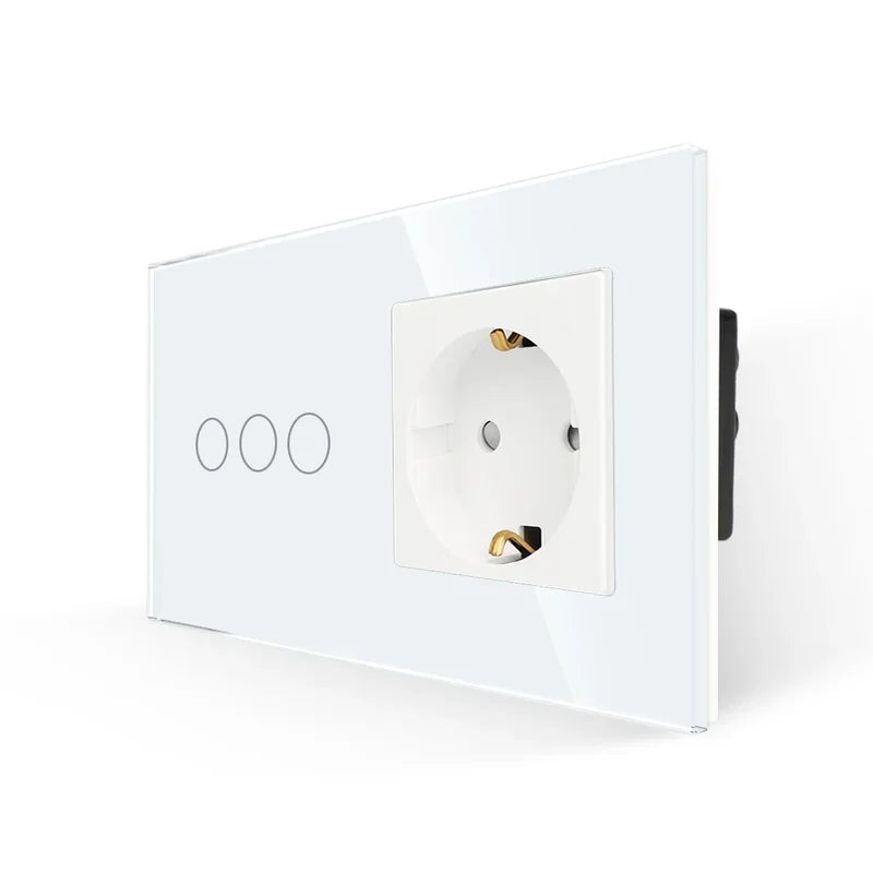 Bingoelec White Light Touch Switch