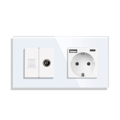 Bingoelec White Light Touch Switch