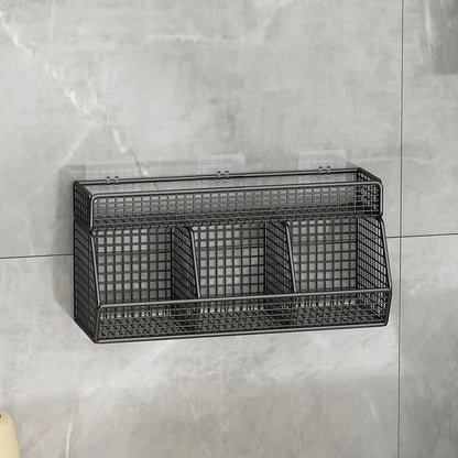 Kitchen Storage Rack with Three Compartments