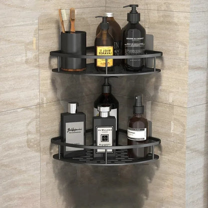 Bathroom Storage Rack No Drill