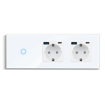 Bingoelec White Light Touch Switch
