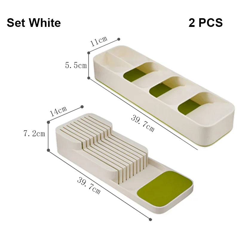 Kitchen Drawer Knife And Fork Shelfs