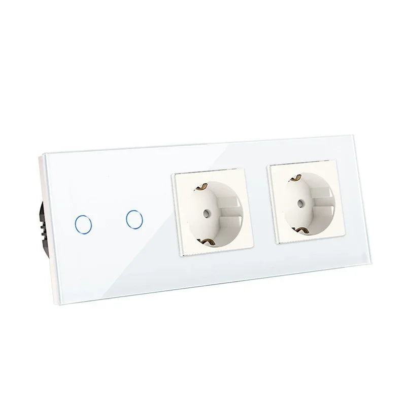 Bingoelec White Light Touch Switch