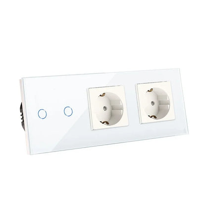 Bingoelec White Light Touch Switch