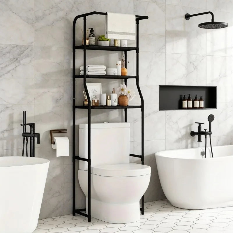 Bathroom Toilet Storage Rack