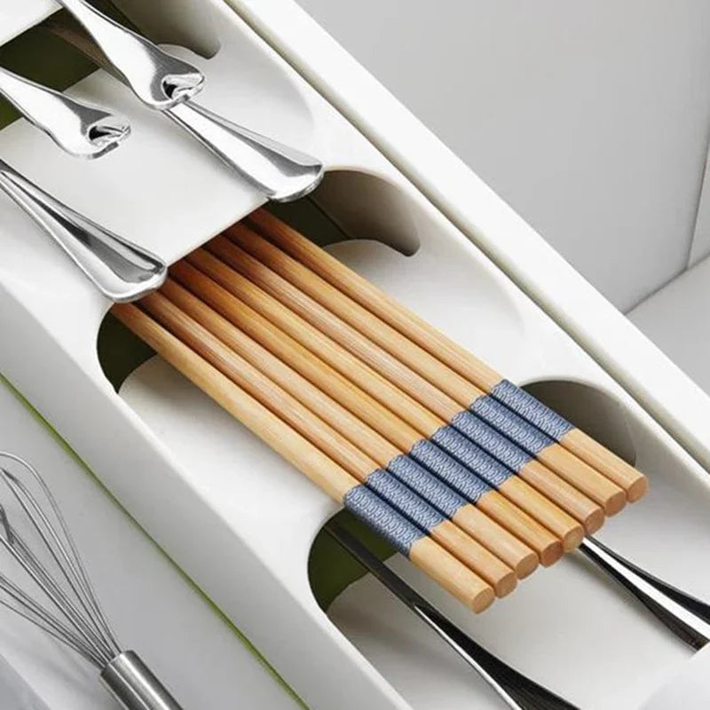 Kitchen Drawer Knife And Fork Shelfs