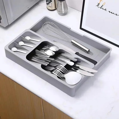 Kitchen Drawer Knife And Fork Shelfs