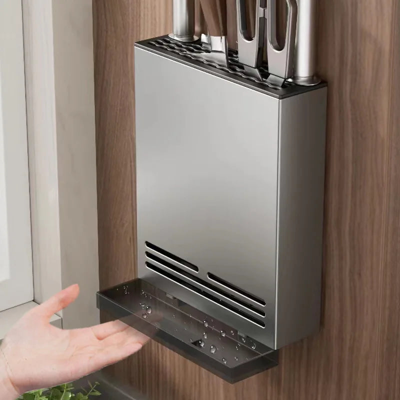 Kitchen Storage Rack Carbon Steel & Plastic