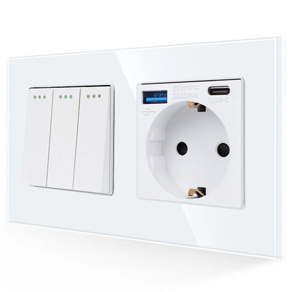 Bingoelec White Light Touch Switch