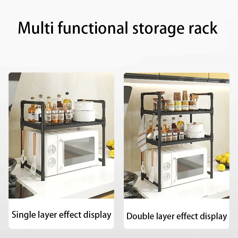 Kitchen Multi Purpose Storage Rack