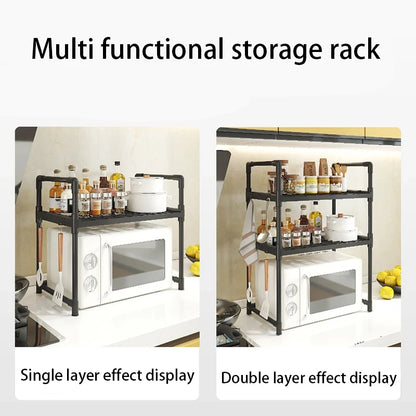Kitchen Multi Purpose Storage Rack