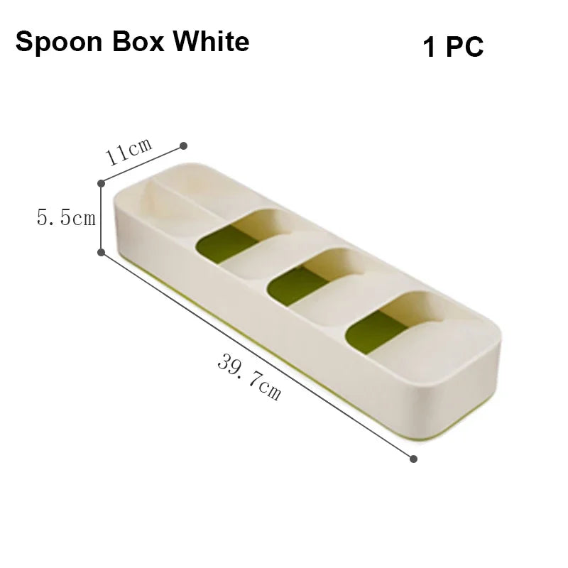Kitchen Drawer Knife And Fork Shelfs