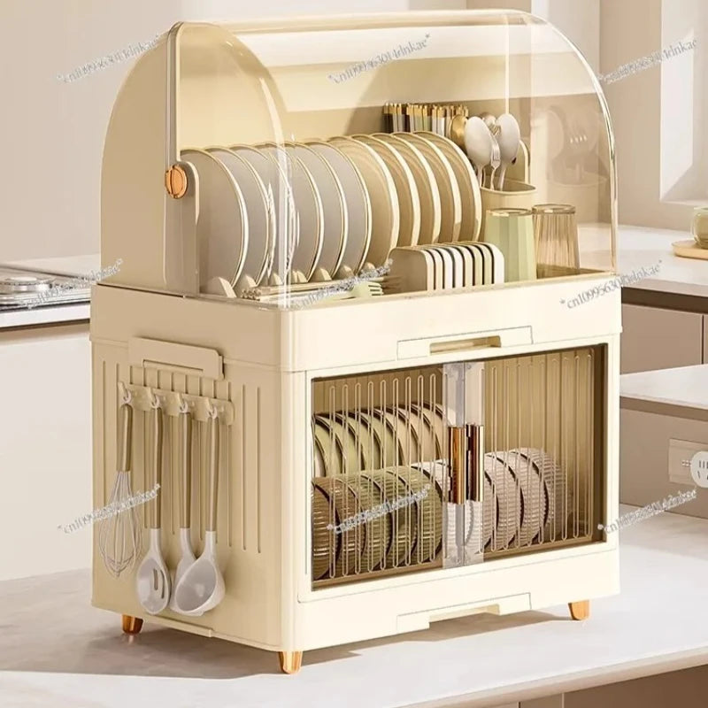 Kitchen Bowl Rack, Tableware Storage Box