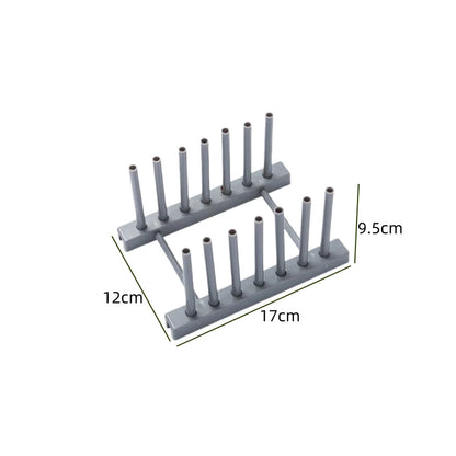 Kitchen multifunctional drain bowl and dish rack