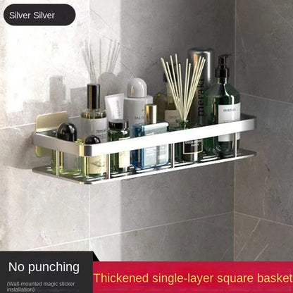 Bathroom Storage Rack No Drill