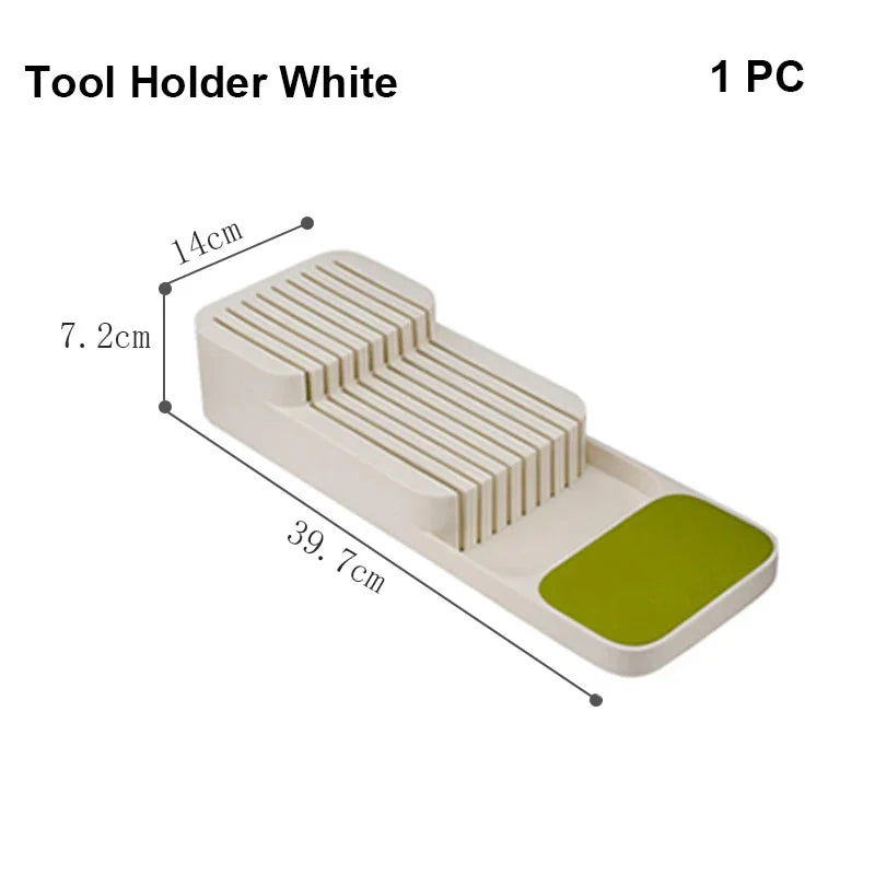 Kitchen Drawer Knife And Fork Shelfs