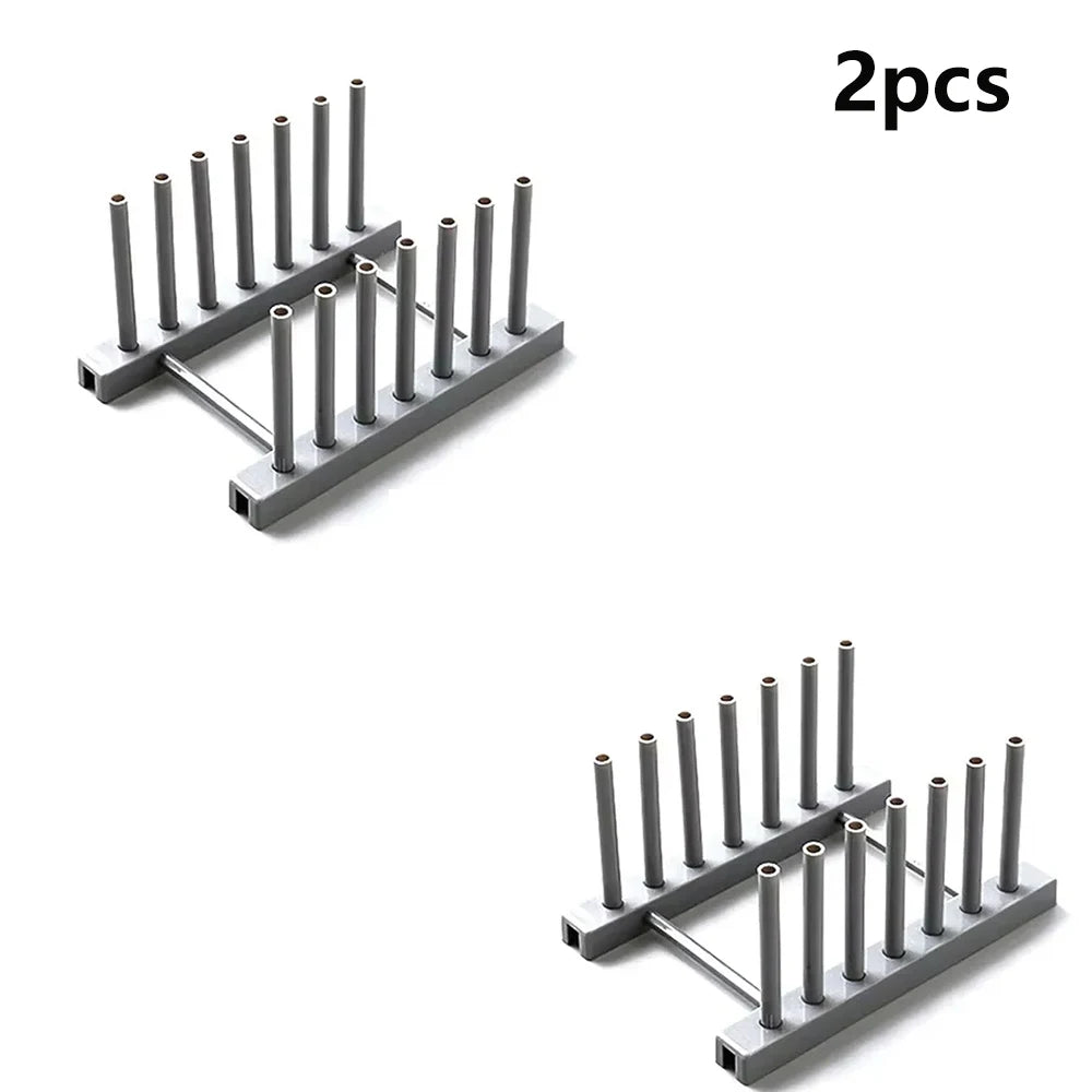 Kitchen multifunctional drain bowl and dish rack