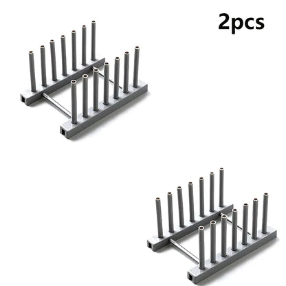 Kitchen multifunctional drain bowl and dish rack