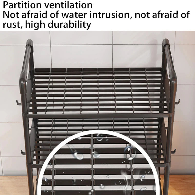 Kitchen Multi Purpose Storage Rack