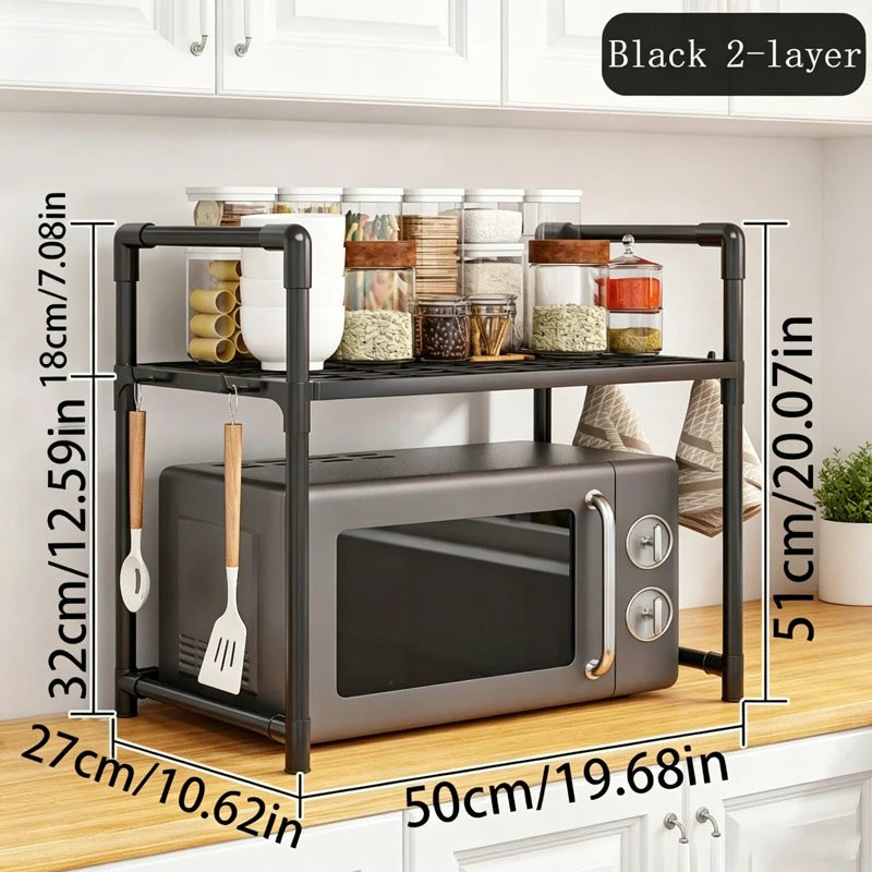 Kitchen Multi Purpose Storage Rack