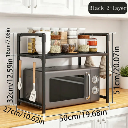 Kitchen Multi Purpose Storage Rack