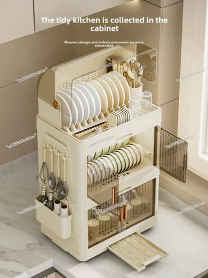 Kitchen Bowl Rack, Tableware Storage Box