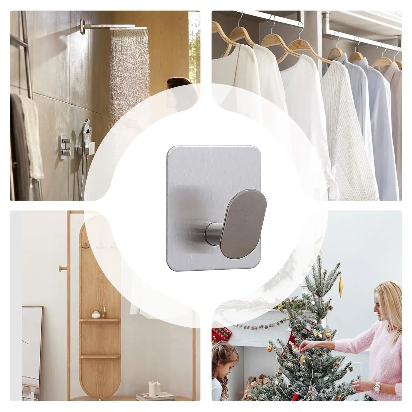 Bathroom towel hooks Stainless Steel