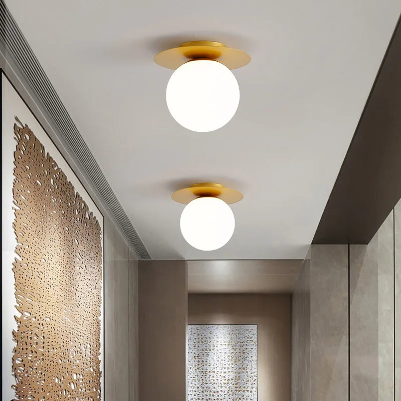 Light wall mounted