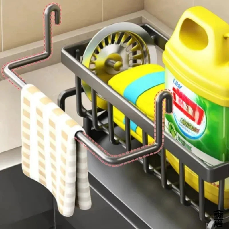 Kitchen draining rack