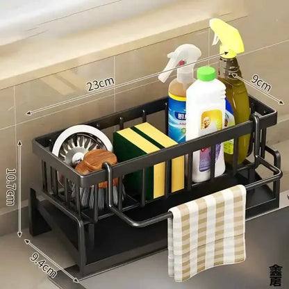 Kitchen draining rack
