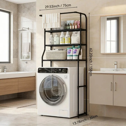 Bathroom Toilet Storage Rack