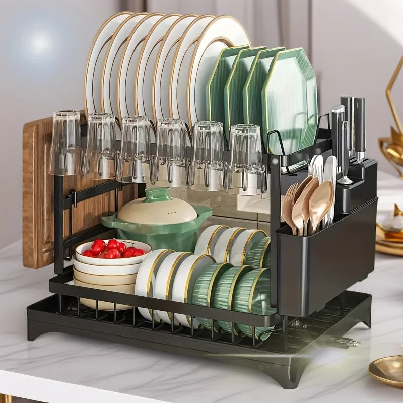 Kitchen bowl rack, drain rack