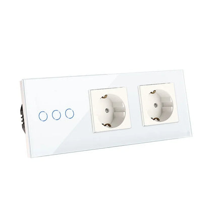 Bingoelec White Light Touch Switch