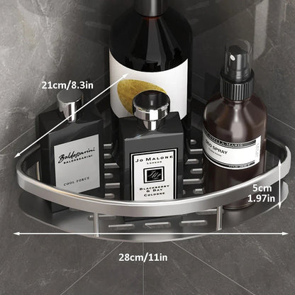 Bathroom Storage Rack No Drill