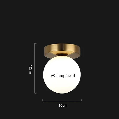 Light wall mounted