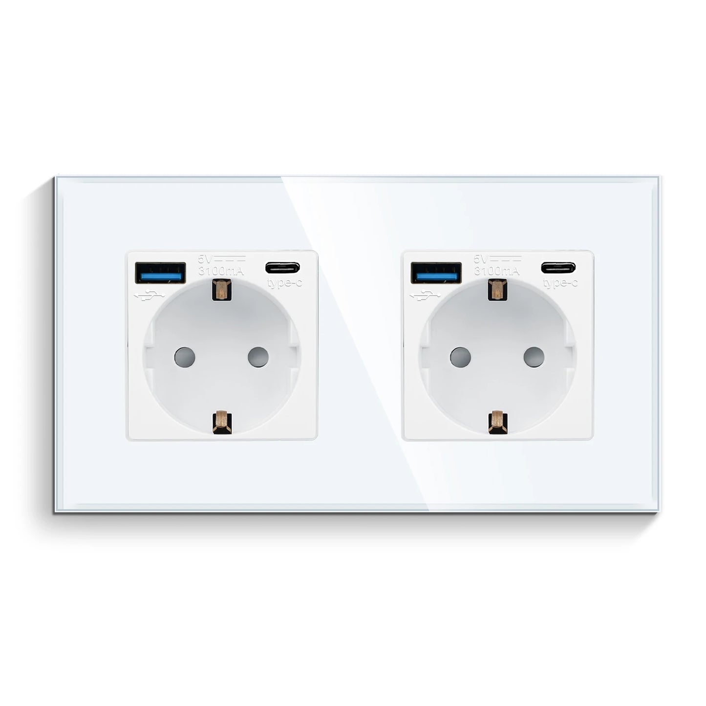 Bingoelec White Light Touch Switch